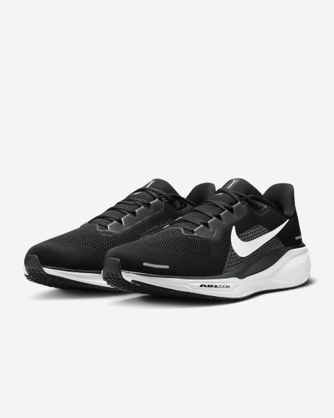 Кроссовки AIR ZOOM PEGASUS 41 WIDE M (RU 41.5 EU 42.5 USm 9 СМ 26.2; black/anthracite/white)
